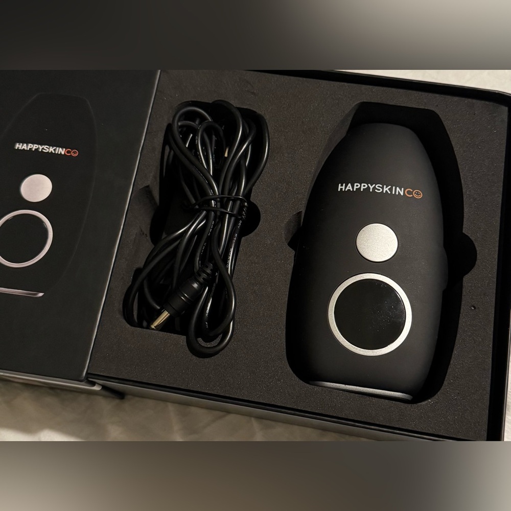 HAPPYSKINCO IPL Hair Removal Handset - Black